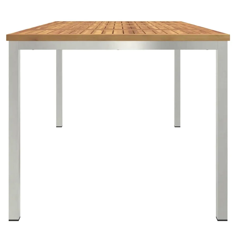 Table de salle à manger / Table de repas 180x90x75 cm - 6