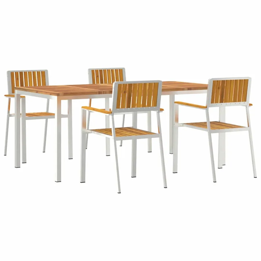 Ensemble de repas extérieur 5 pcs - 2