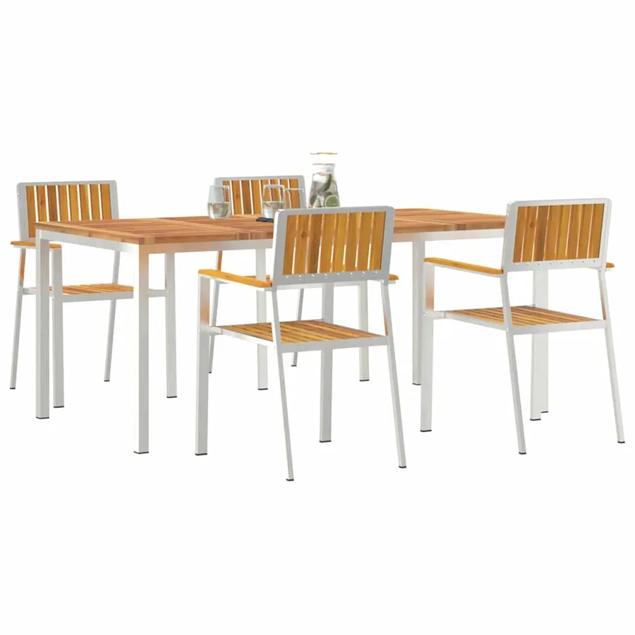 Ensemble de repas extérieur 5 pcs - 3