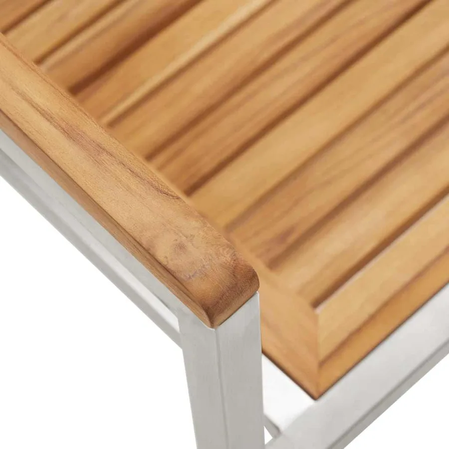 Ensemble de salle à manger pour jardin 5 pcs - 8