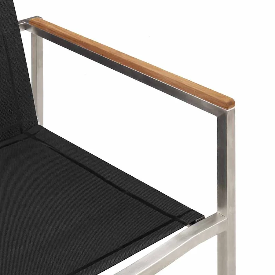 Ensemble de salle à manger pour jardin 3 pcs - 11