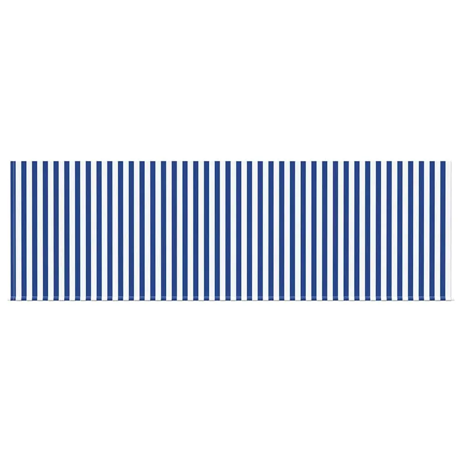 Auvent Rétractable Bleu 350 x 200 cm tissu - 7