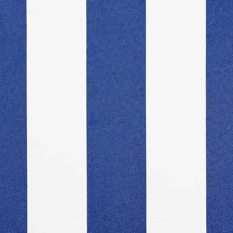 Auvent Rétractable Bleu et Blanc 300 x 200 cm - 12
