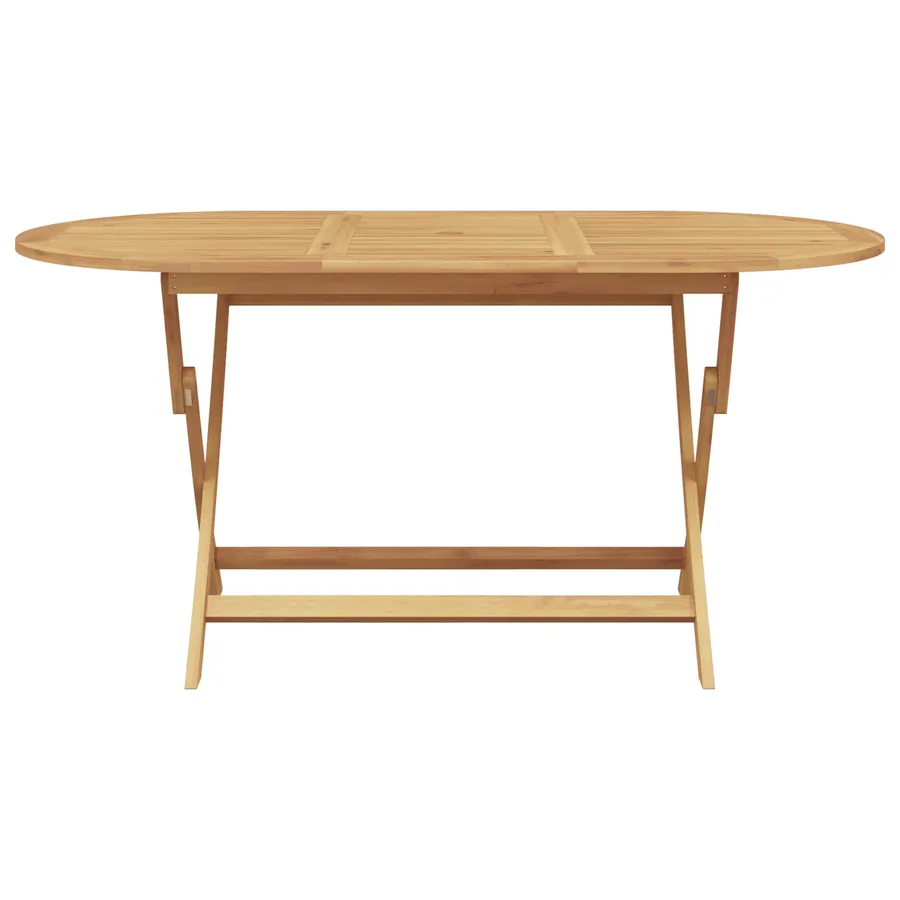 Ensemble de salle à manger pour jardin 5 pcs Marron - 10