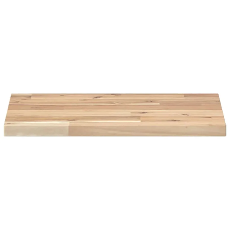 Étagères flottantes 4 pcs 40x30x2 cm acacia massif non traité - 4
