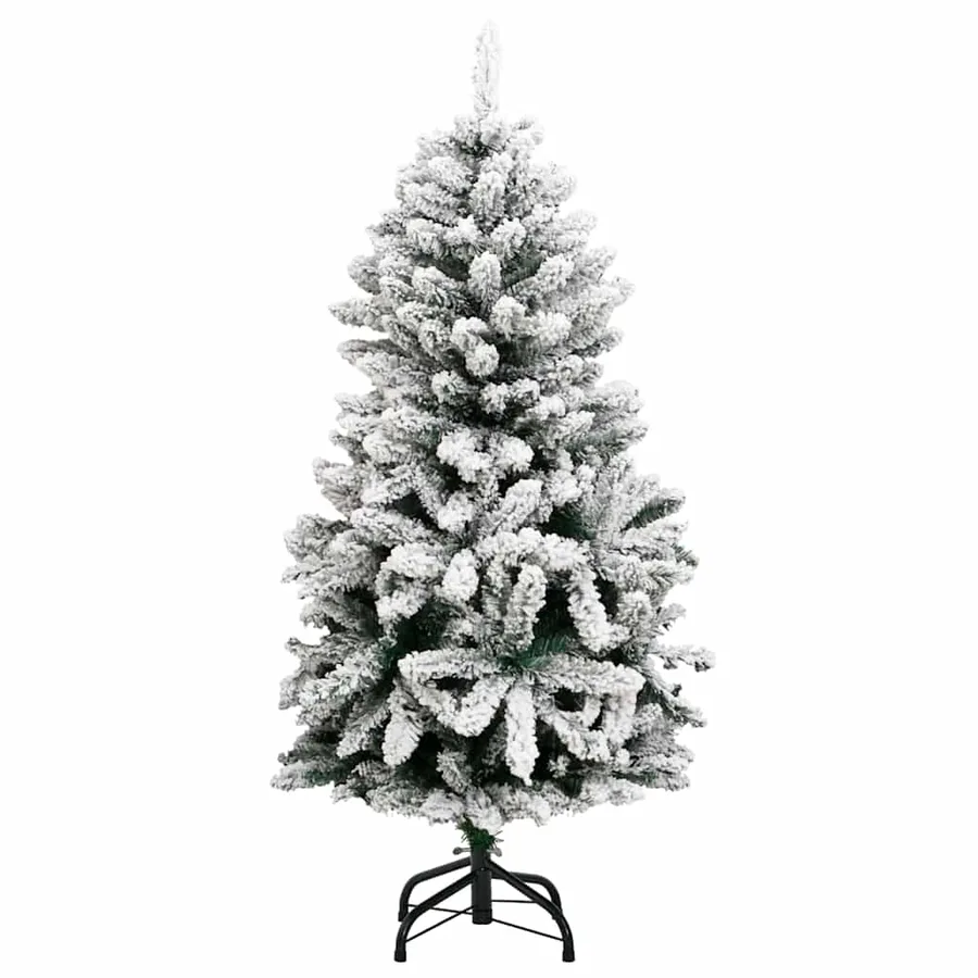 Sapin de Noël artificiel articulé 150 LED et boules 150 cm - 5