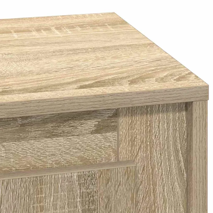 Cabinet de chevet 2 pcs Chêne Sonoma 44 x 34,5 x 45 cm - 11