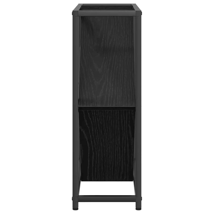 Étagère à vin Chêne noir 51 x 18 x 52,5 cm Bois d'ingénierie - 7