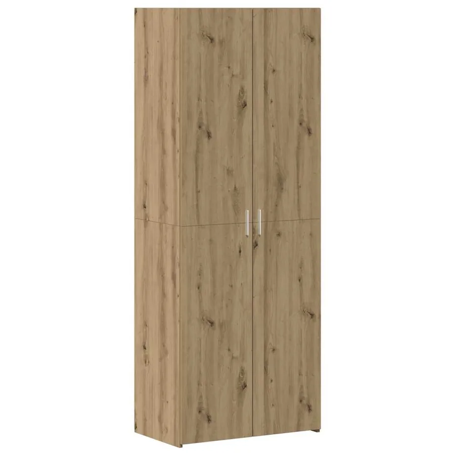 Armoire de rangement 3 pcs Chêne artisanal 70 x 42,5 x 185 cm - 6