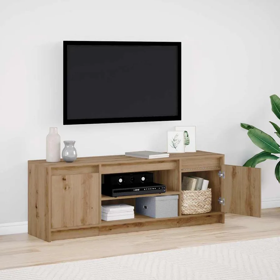 Unites TV 139,5 x 34 x 50 cm Marron Bois d'ingénierie