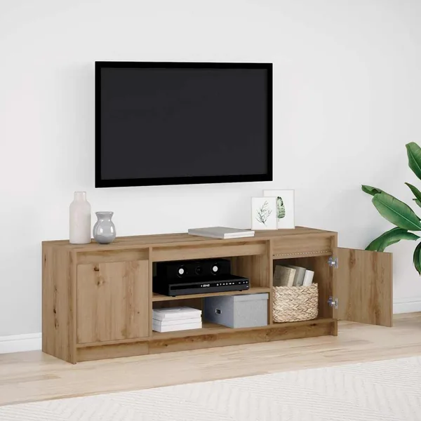 Unites TV 139,5 x 34 x 50 cm Marron Bois d'ingénierie
