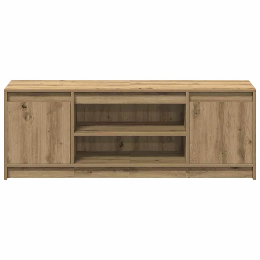 Unites TV 139,5 x 34 x 50 cm Marron Bois d'ingénierie - 7