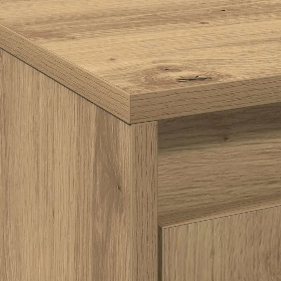 Unites TV 139,5 x 34 x 50 cm Marron Bois d'ingénierie - 8