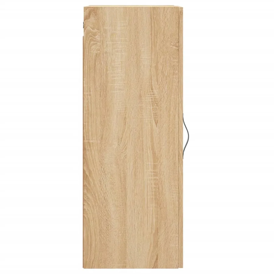 Armoire murale chêne sonoma 34,5x34x90 cm bois d'ingénierie - 7