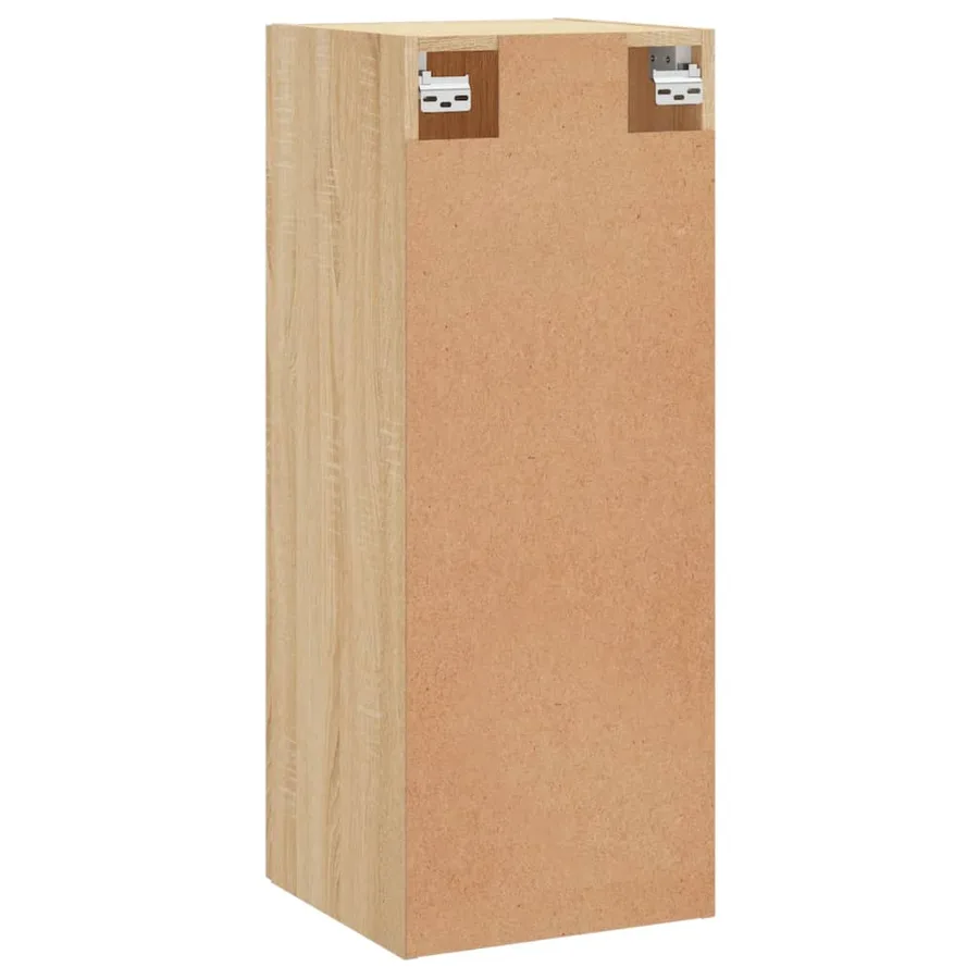 Armoire murale chêne sonoma 34,5x34x90 cm bois d'ingénierie - 8