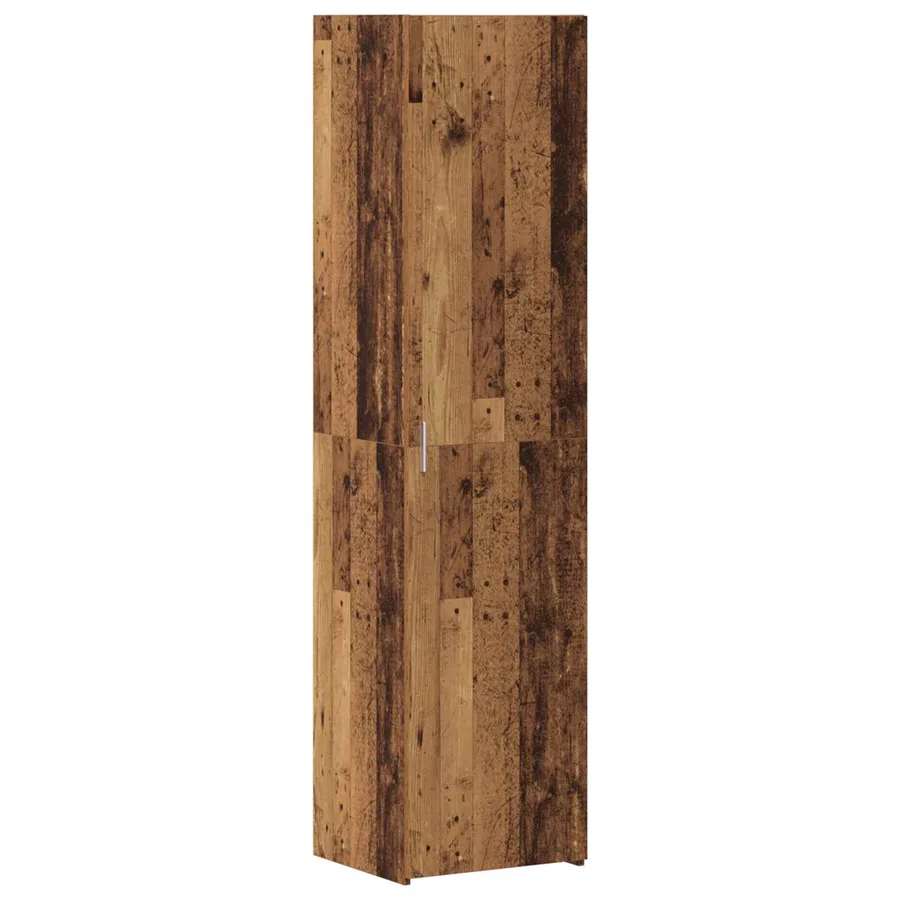 Haut Armoire Bois ancien 45 x 42,5 x 185 cm - 6