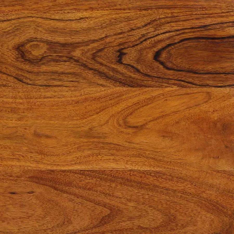 Table de Toilette Marron 90 x 45 x 75 cm Bois d'Acacia Massif - 15