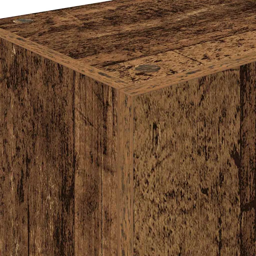 Buffet de cuisine avec tiroir Bois ancien 32 x 50 x 180 cm - 9