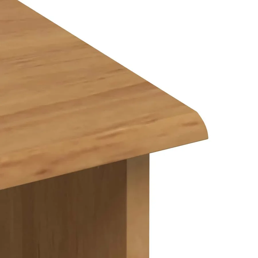 Hutch ASKIM Cire de Miel 91 x 40 x 200,5 cm Bois de pin massif - 11