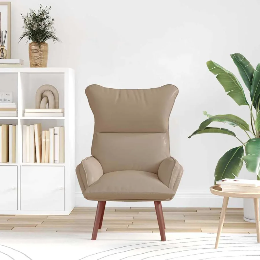 fauteuil Cappuccino 69 x 74 x 93 cm Simili cuir - 3