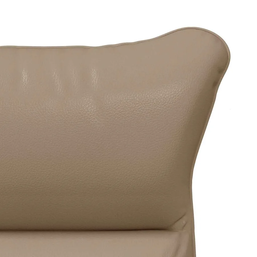fauteuil Cappuccino 69 x 74 x 93 cm Simili cuir - 7