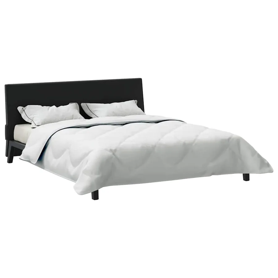 Couette Blanc 240 x 220 x 4 cm Polyester - 3