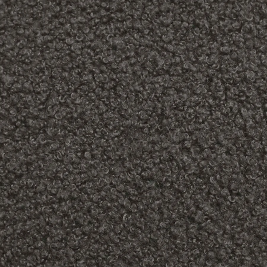 Fauteuil œuf Gris foncé 63 x 73 x 90 cm tissu - 8