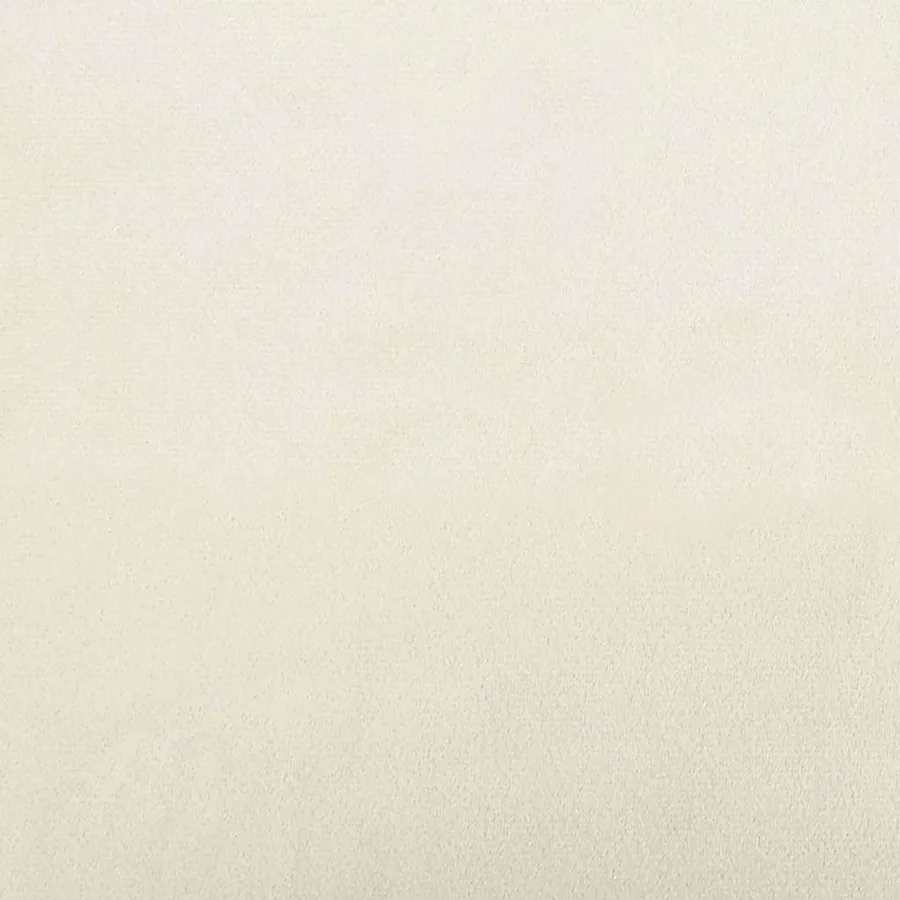 Fauteuil œuf Crème 63 x 73 x 90 cm Velours - 10