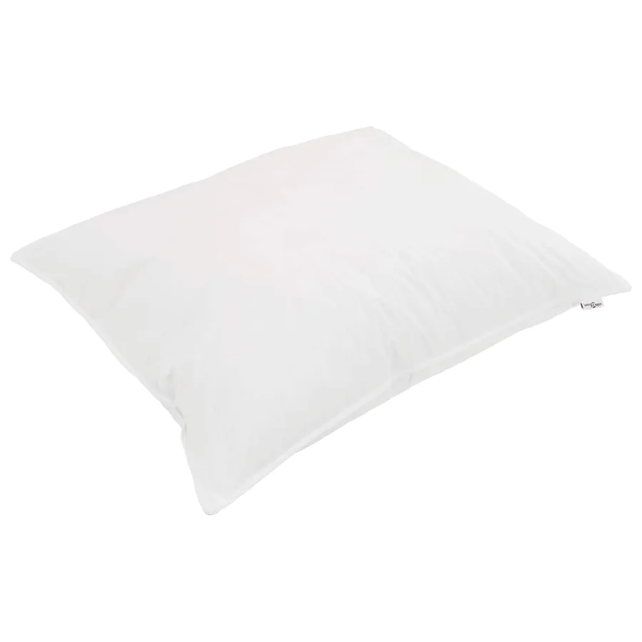 Duvet toutes saisons avec oreiller 3 pcs Blanc Microfibre - 5