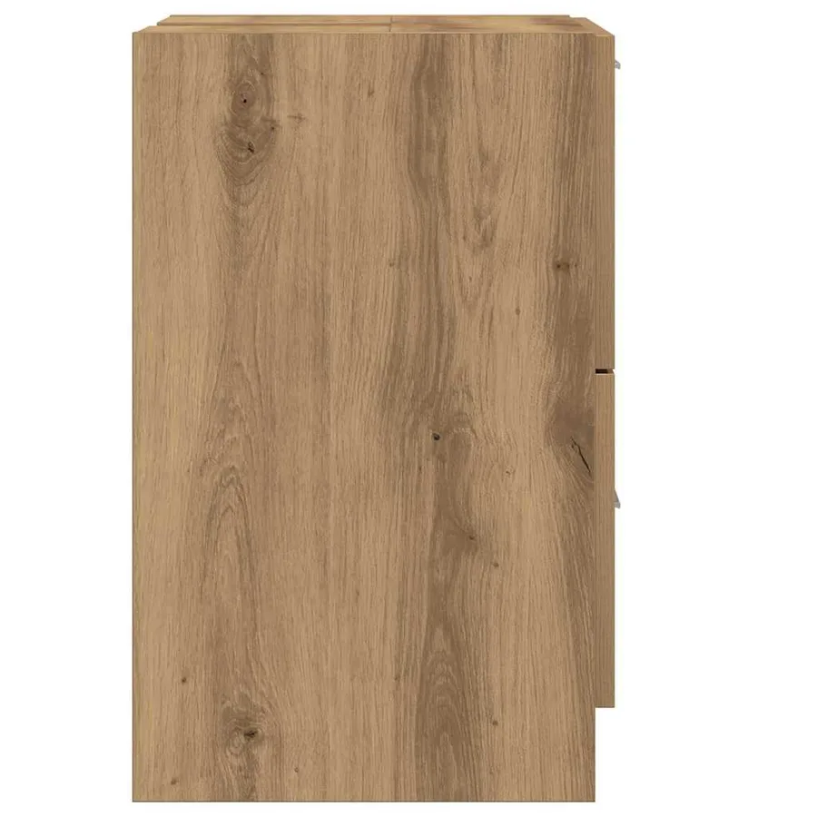 Cabinet de salle de bain Chêne artisanal 40 x 37 x 59 cm - 7