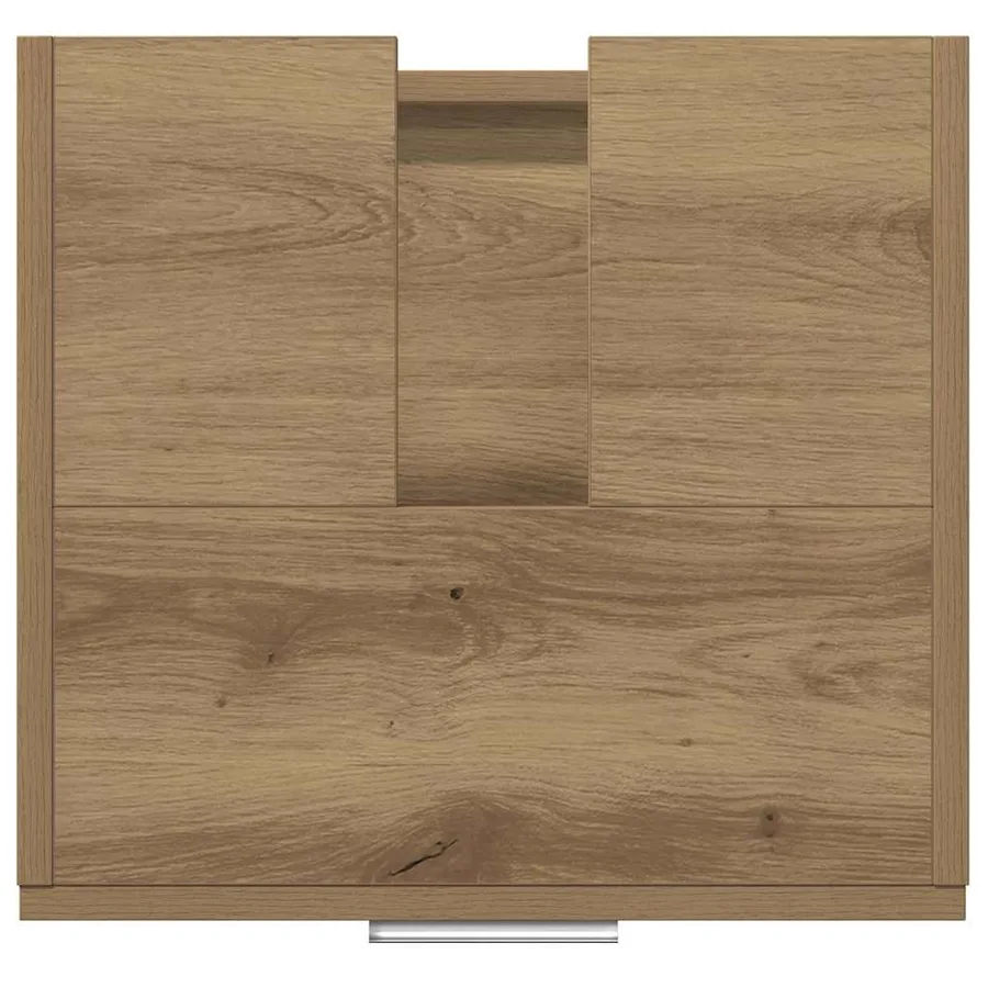 Cabinet de salle de bain Chêne artisanal 40 x 37 x 59 cm - 9