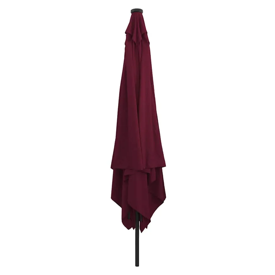 Parasol de jardin Bordeaux 295 x 295 x 245 cm - 2