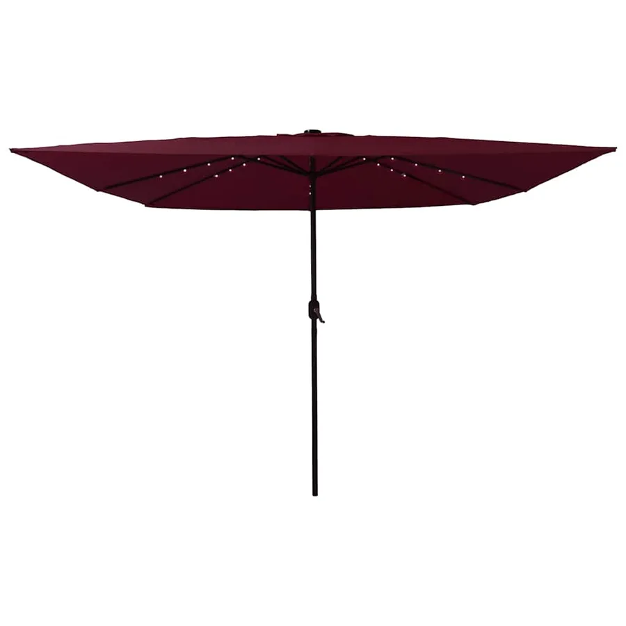 Parasol de jardin Bordeaux 295 x 295 x 245 cm - 3