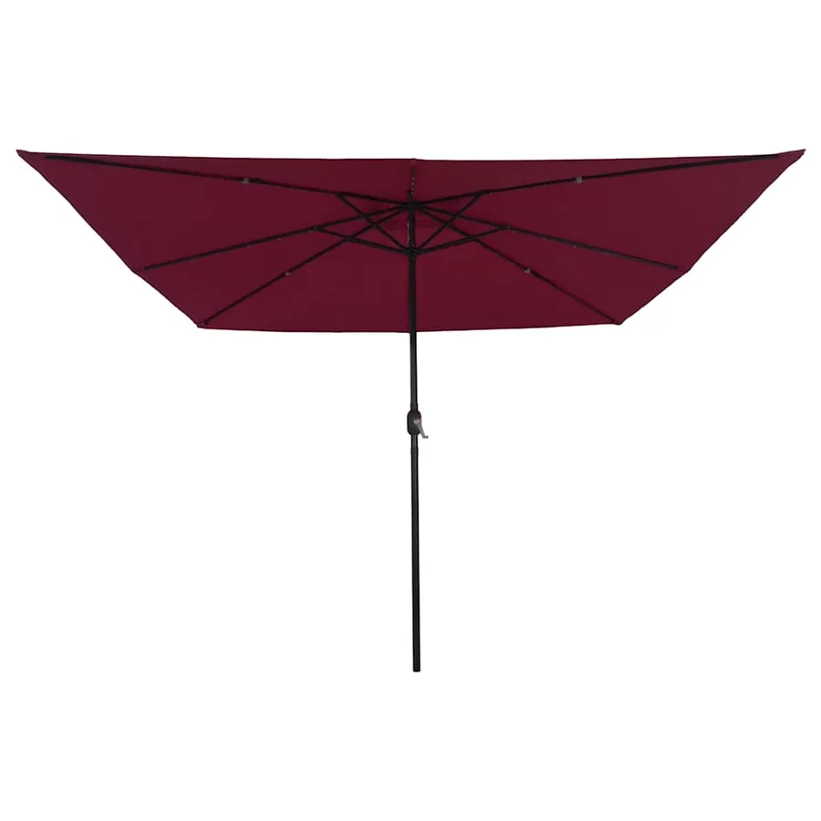 Parasol de jardin Bordeaux 295 x 295 x 245 cm - 4