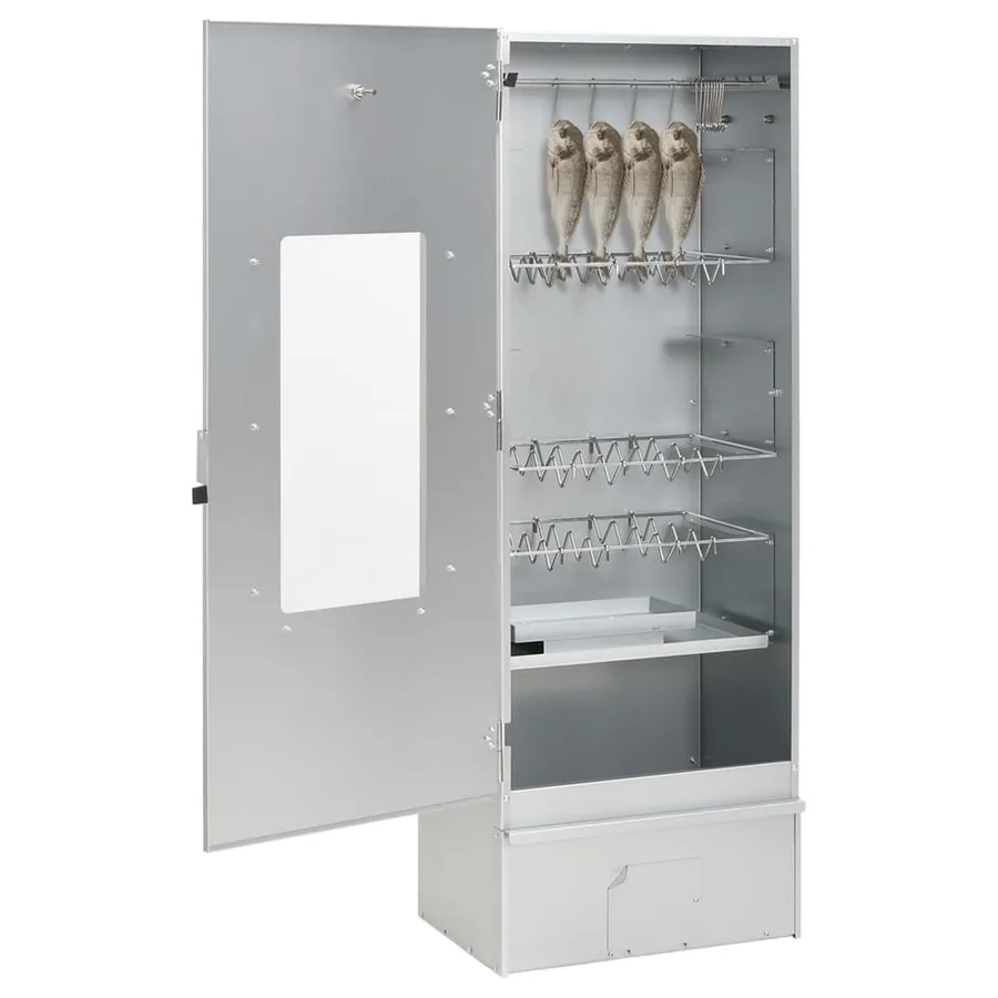 Fumoir à four à BBQ générateur de fumée froide acier galvanisé - 2