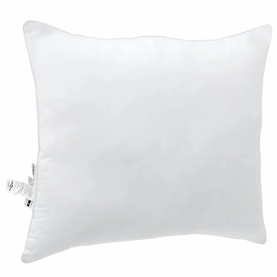 Oreiller 2 pcs Blanc 41 x 41 x 20 cm Coton et polyester - 2