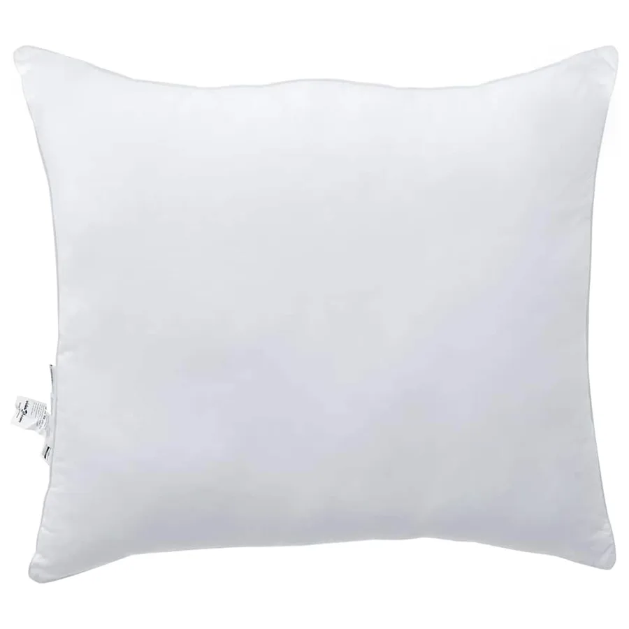Oreiller 2 pcs Blanc 41 x 41 x 20 cm Coton et polyester - 6