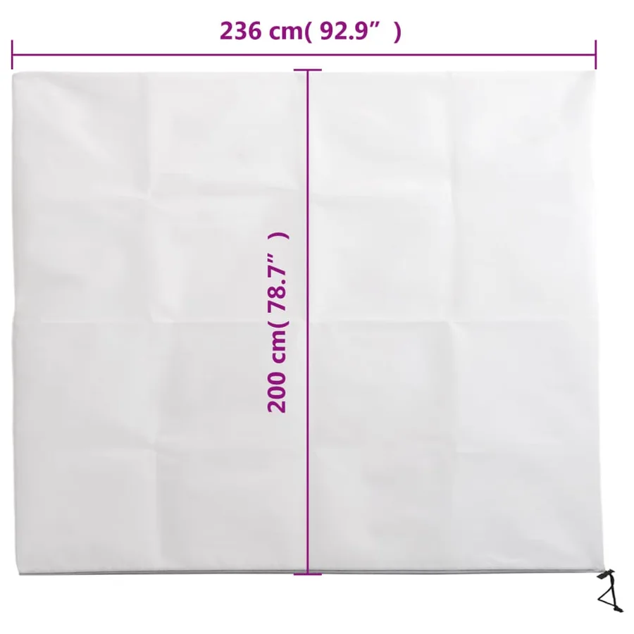 Housses de protection pour plantes avec fermeture éclair 4 pcs - 10