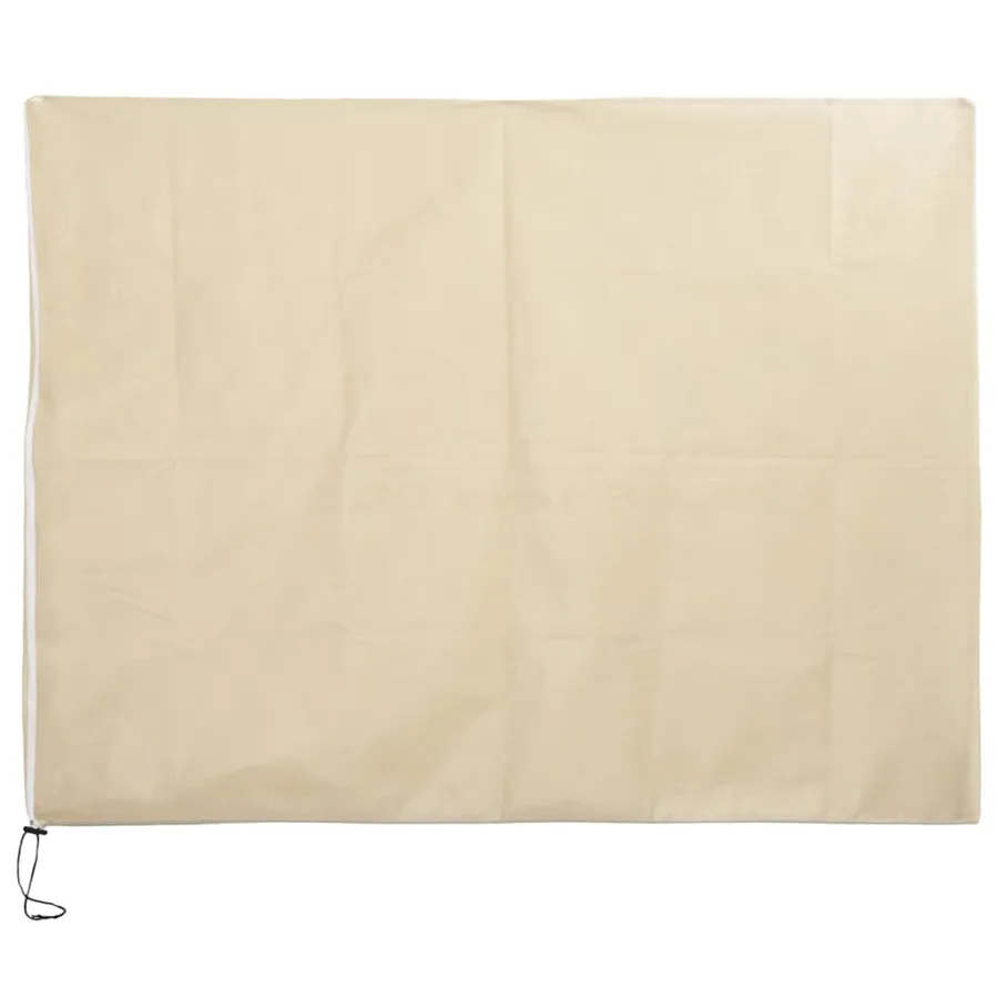 Housse de protection pour plantes avec fermeture éclair 70 g/m² - 2