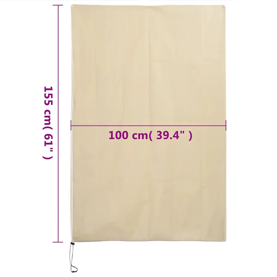 Housses de protection pour plantes avec fermeture éclair 2 pcs - 10