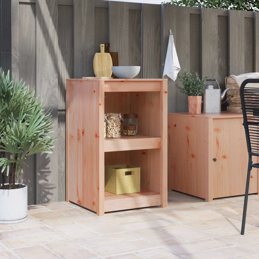 Armoire de cuisine MEPPEL Chêne brun 55 x 55 x 92 cm Pin massif