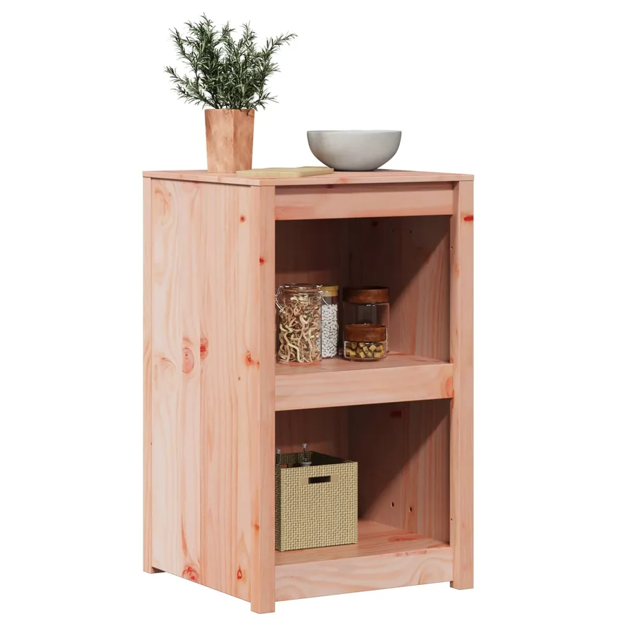 Armoire de cuisine MEPPEL Chêne brun 55 x 55 x 92 cm Pin massif - 3