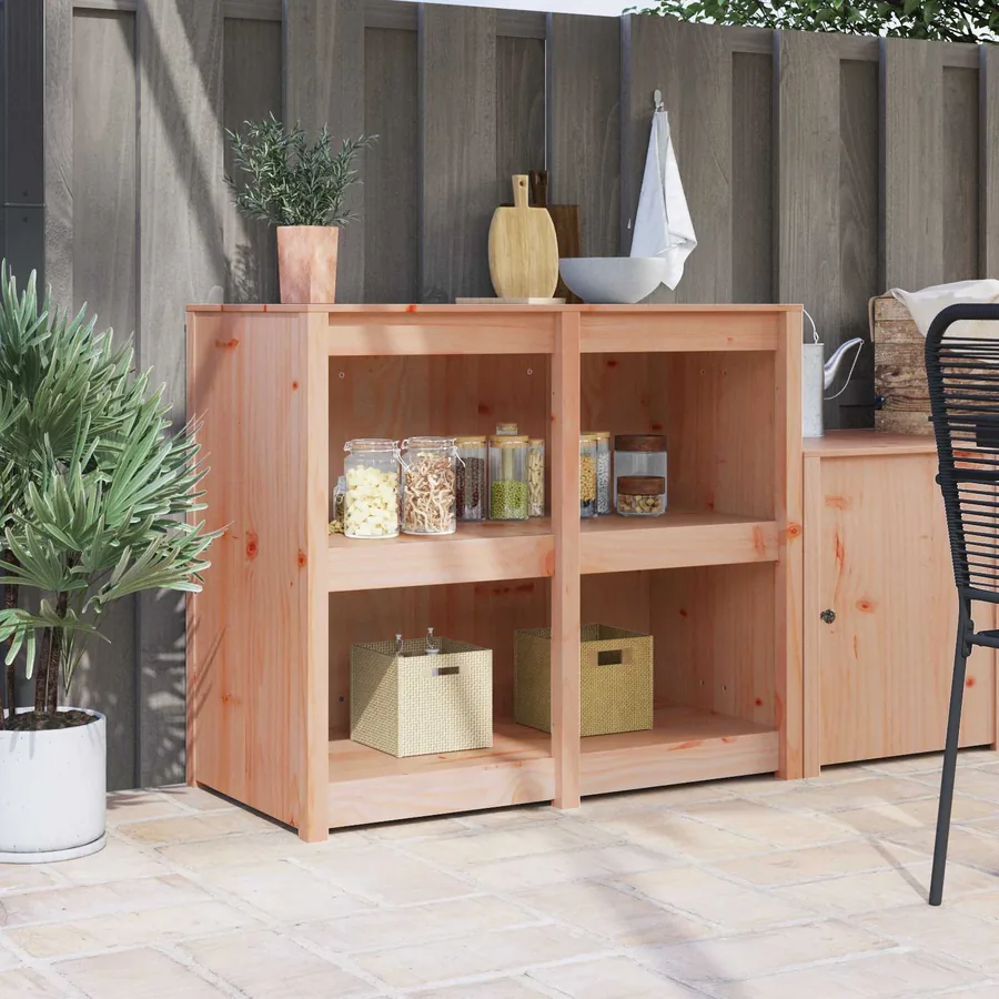 Armoire de cuisine MEPPEL Chêne brun 106 x 55 x 92 cm