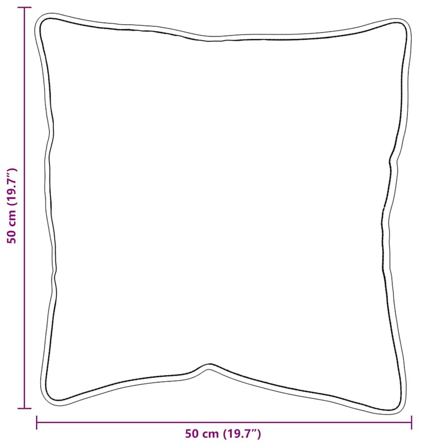 Oreiller avec oreiller Blanc 61 x 41 x 20 cm Polyester - 9