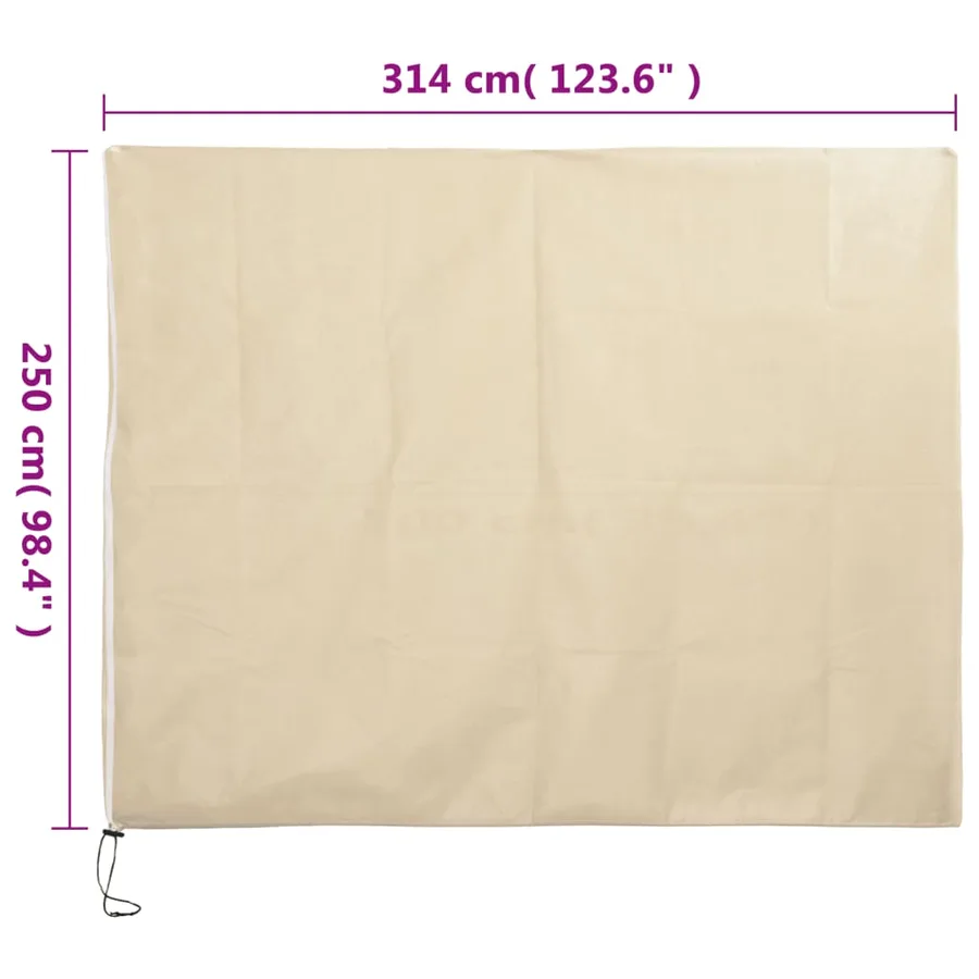 Housses de protection pour plantes avec fermeture éclair 2 pcs - 10