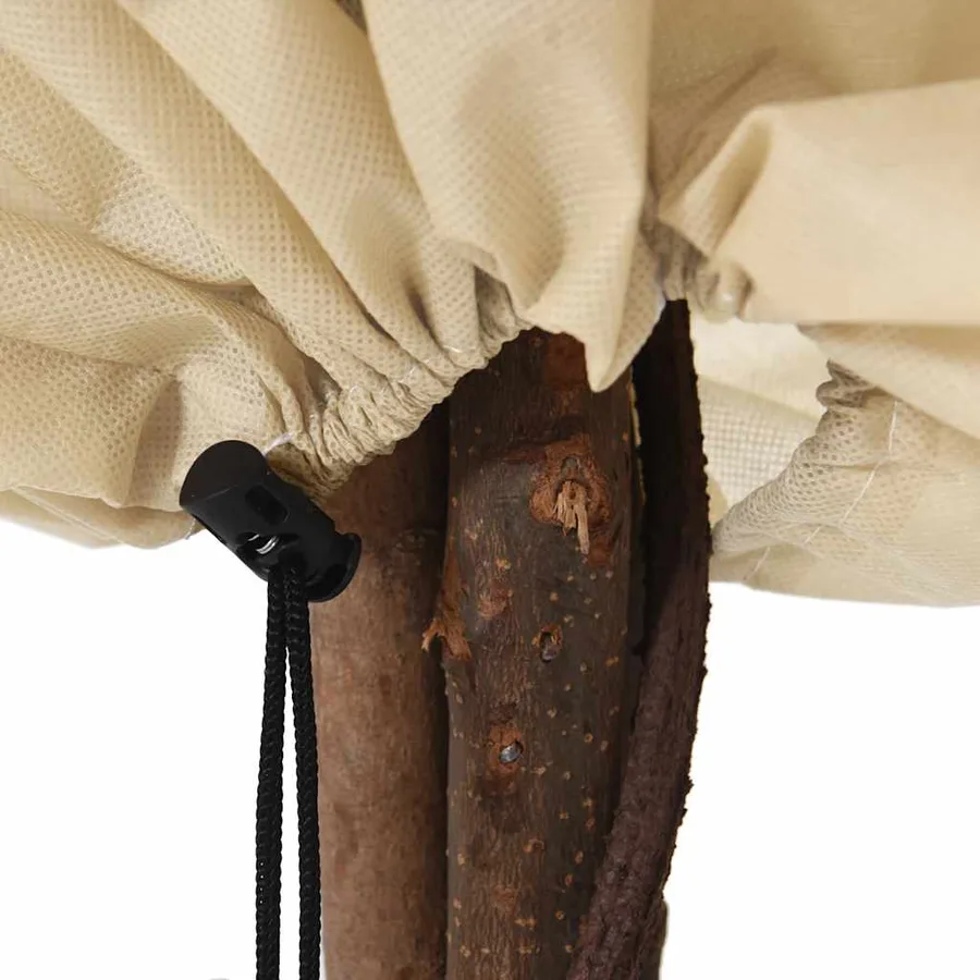 Housses de protection pour plantes avec cordon de serrage 4 pcs - 7
