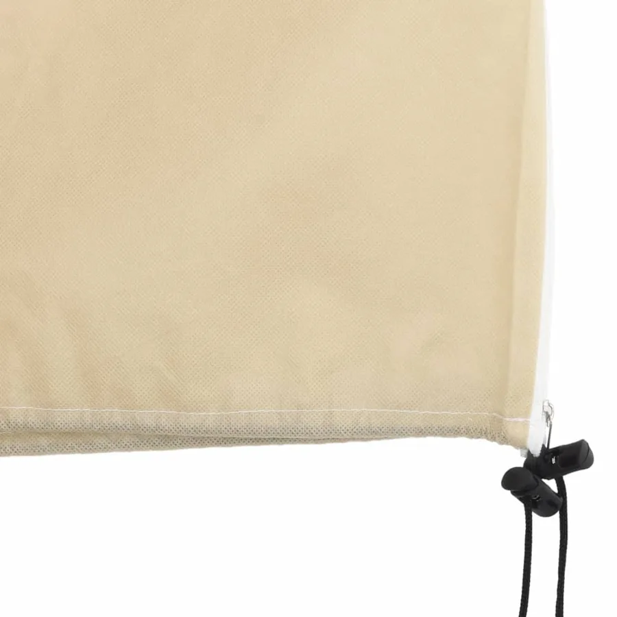 Housses de protection pour plantes avec fermeture éclair 4 pcs - 6