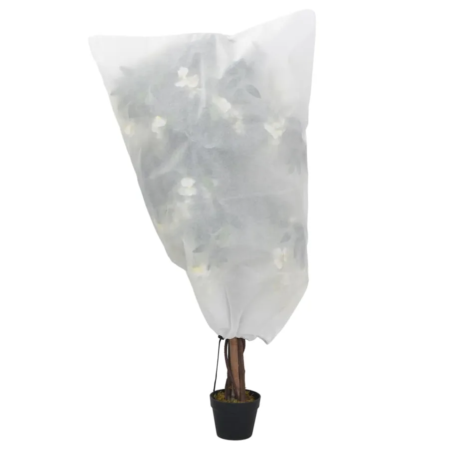 Housses de protection pour plantes avec cordon de serrage 12pcs - 2