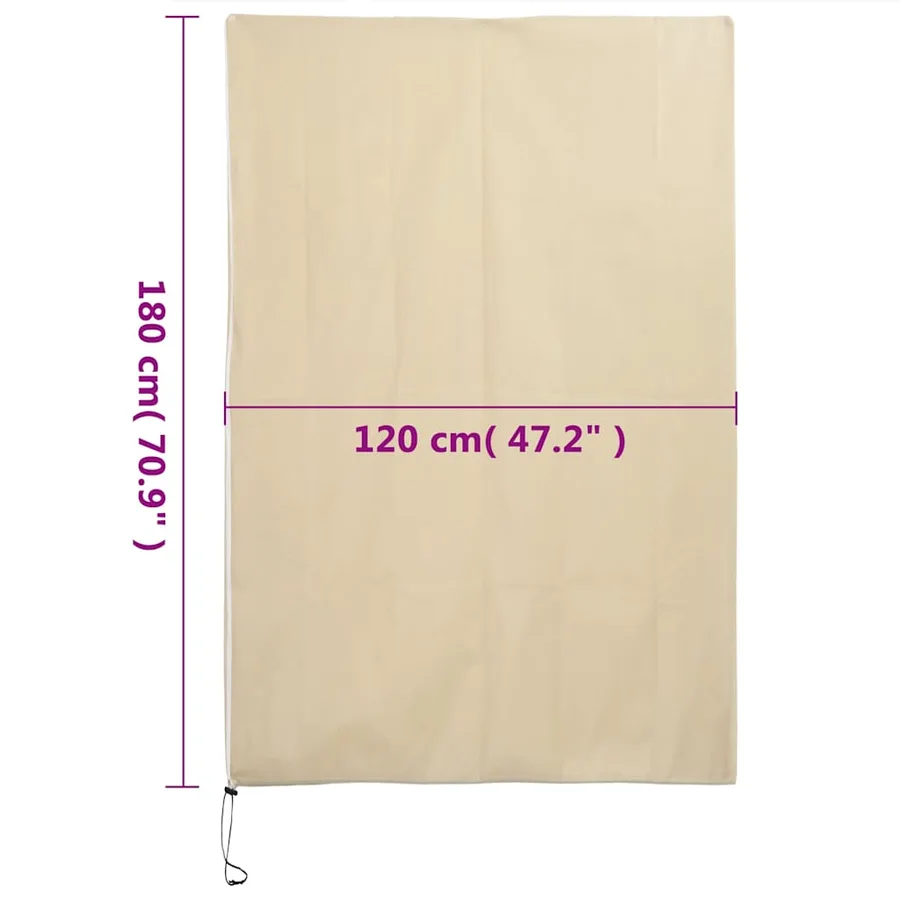 Housses de protection pour plantes avec fermeture éclair 4 pcs - 10