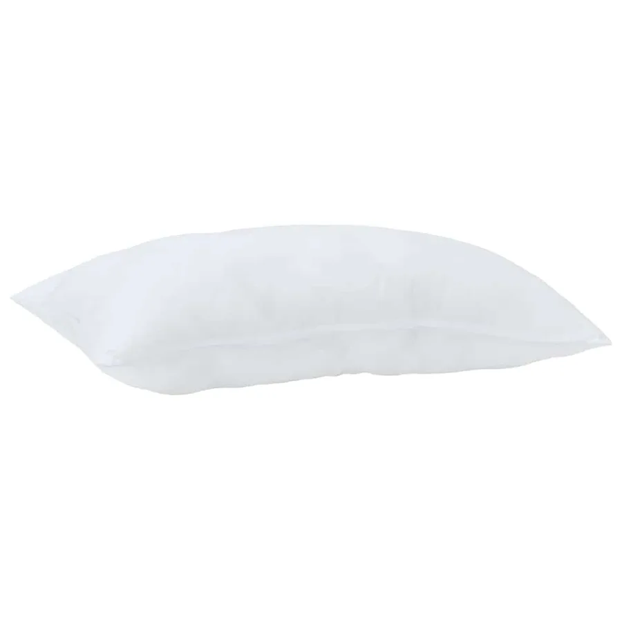 Oreiller 2 pcs Blanc 80 x 40 x 20 cm Coton et polyester - 4